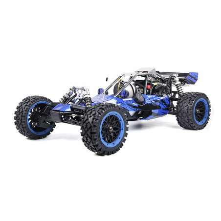 Rofun Baha 360  2 WD categoria 1/5 Nitro Motore Rovan 36 cc 2.4 GHz  Blu