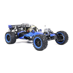 Rofun Baha 360  2 WD categoria 1/5 Nitro Motore Rovan 36 cc 2.4 GHz  Blu
