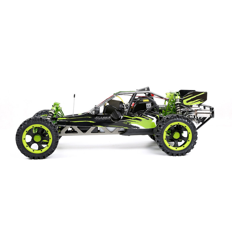 Rofun Baha 450  2 WD categoria 1/5 Nitro Motore Rovan 45  cc 2.4 GHz  Verde