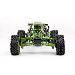 Rofun Baha 450  2 WD categoria 1/5 Nitro Motore Rovan 45  cc 2.4 GHz  Verde