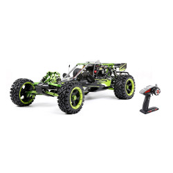 Rofun Baha 450  2 WD categoria 1/5 Nitro Motore Rovan 45  cc 2.4 GHz  Verde