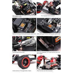 Rofun 1/5 off road V5 colore Giallo