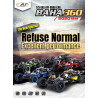 Rofun Baha 360  2 WD categoria 1/5 Nitro Motore Rovan 36 cc 2.4 GHz  Blu
