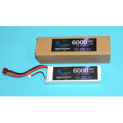 copy of Batteria LiPo 3000 mAh 45C – Potenza e Prestazioni RC 🔋