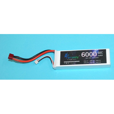 copy of Batteria LiPo 3000 mAh 45C – Potenza e Prestazioni RC 🔋