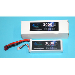 Batteria LiPo 3000 mAh 45C – Potenza e Prestazioni RC 🔋