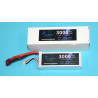 Batteria LiPo 3000 mAh 45C  "S 7,4 V–T Spina