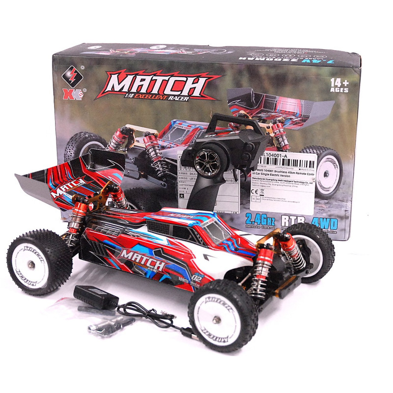 Automodello RC RTR 1/10 -RCWL 104001-A