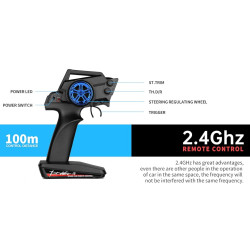 Automodello RC RTR 1/10 -RCWL 104001-A