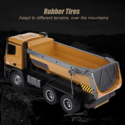 HUINA RC  Autocarro con cassone ribaltabile  1573