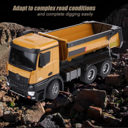 HUINA RC  Autocarro con cassone ribaltabile  1573