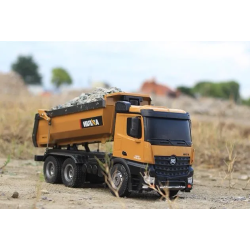 HUINA RC  Autocarro con cassone ribaltabile  1573