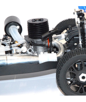 Automodello WRX Racing 1/8 Nitro RH 802 -4WD RTR Blu