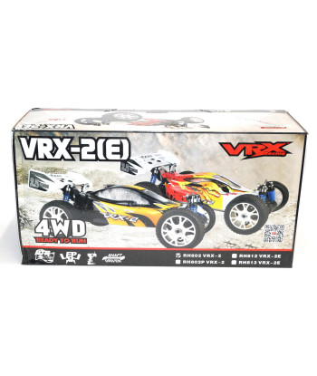 Automodello WRX Racing 1/8 Nitro RH 802 -4WD RTR Blu