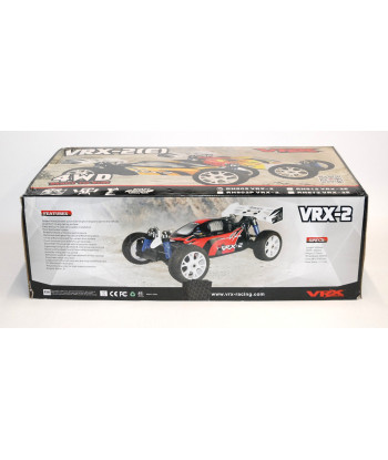 Automodello WRX Racing 1/8 Nitro RH 802 -4WD RTR Blu