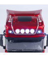 Huina Camion Scania 1/18 Rosso