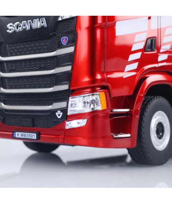 Huina Camion Scania 1/18 Rosso
