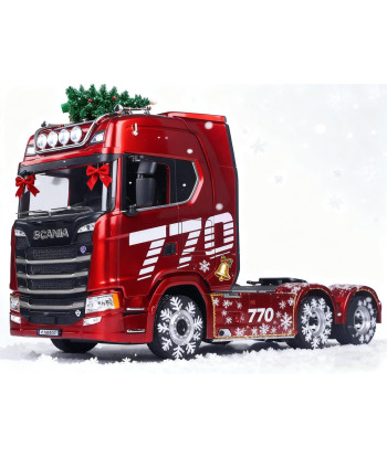 Huina Camion Scania 1/18 Rosso