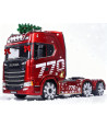 Huina Camion Scania 1/18 Rosso