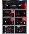 copy of Huina Camion Scania 1/18 Rosso