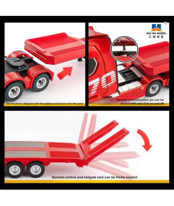 Rimorchio  RC Huina  1/18 art 1502