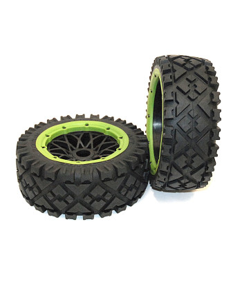 Pneumatici 1/5 off road per Baja,Baha,DBXL losi-Rovan-Rofun-