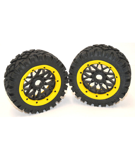 Pneumatici 1/5 off road per Baja,Baha,DBXL losi-Rovan-Rofun-