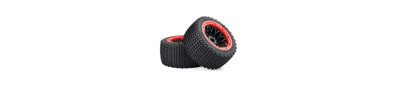 Gomme RC 1/5 1/8 1/10 1/12 Pneumatici Automodelli | AS Hobby Italia