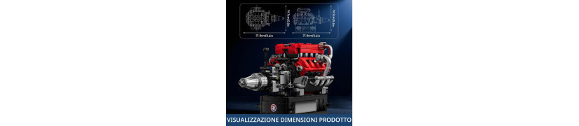 Motori in scatola di montaggio