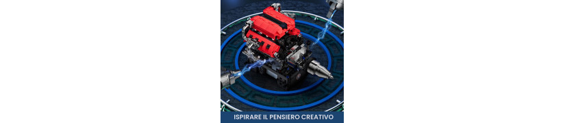 Motori in scatola di montaggio